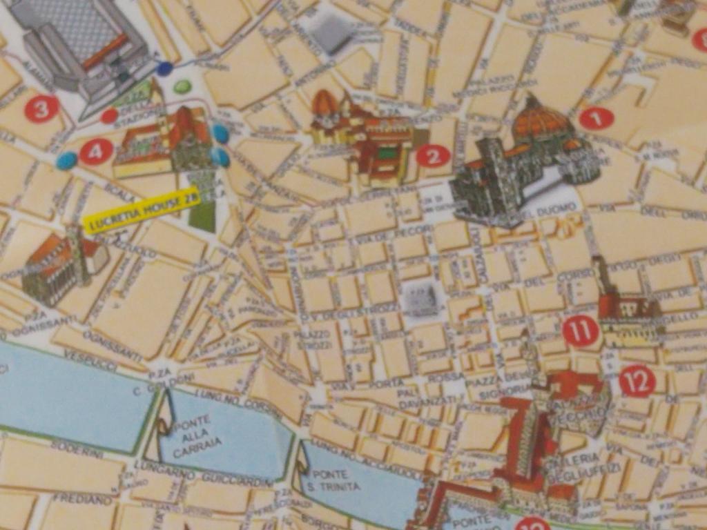 Lucretia House * Florencia